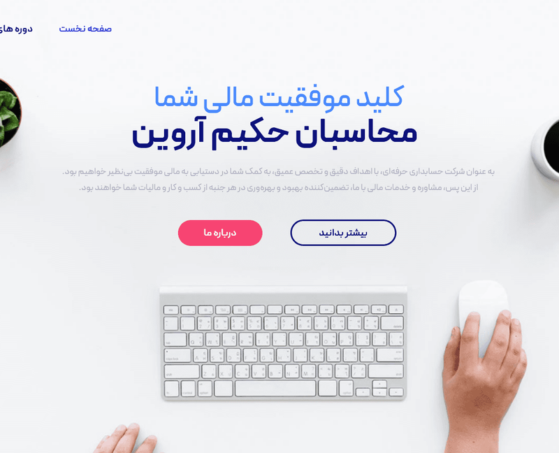 محاسبان حکیم آروین