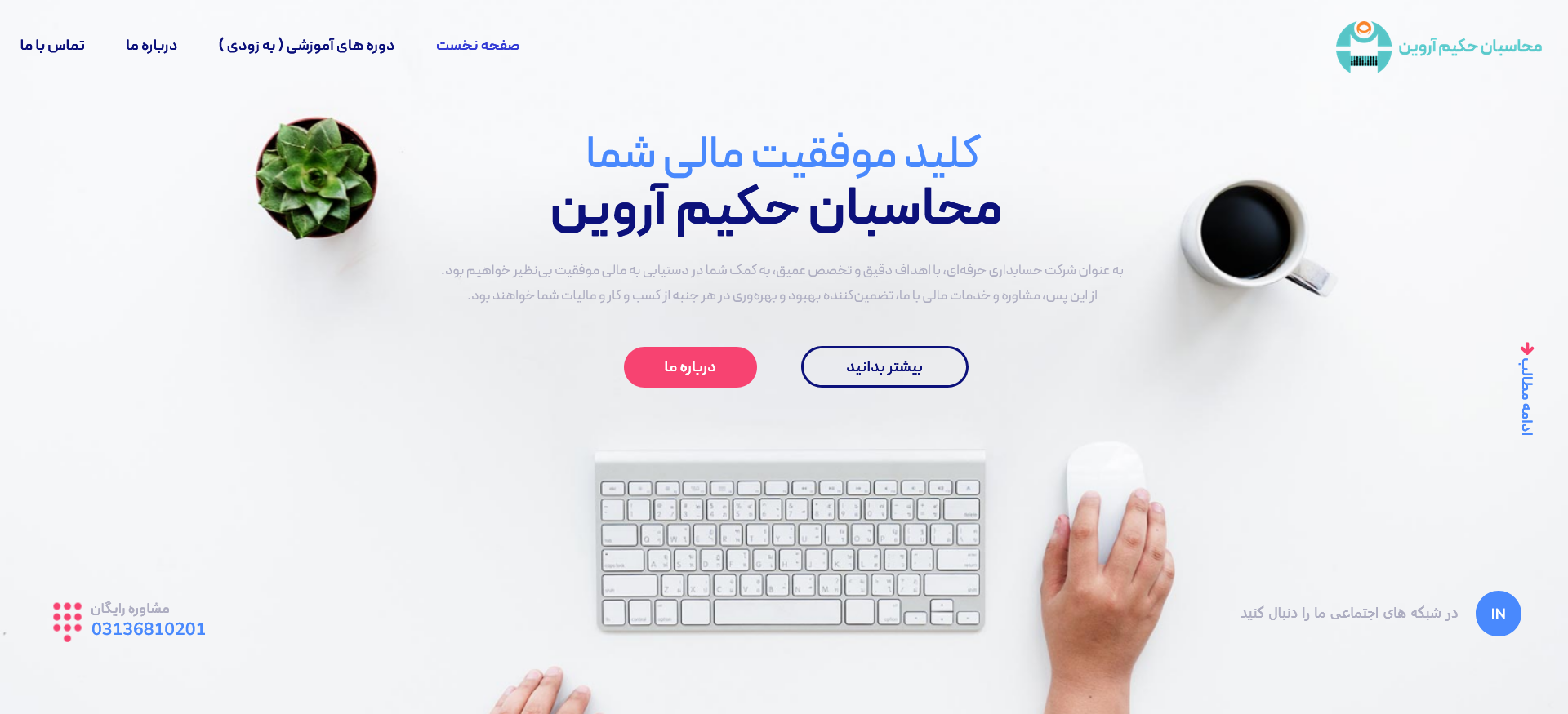 محاسبان حکیم آروین