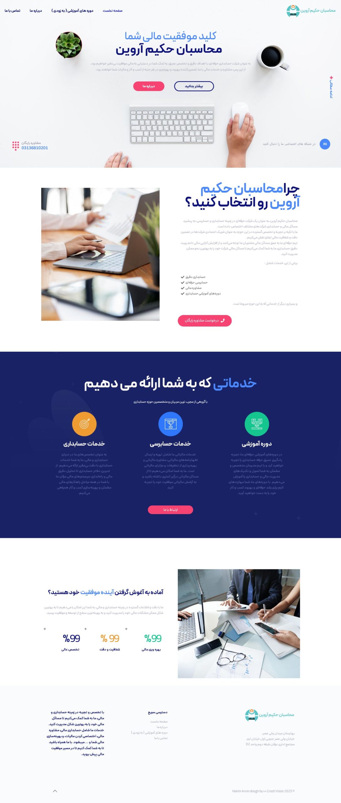 محاسبان حکیم آروین