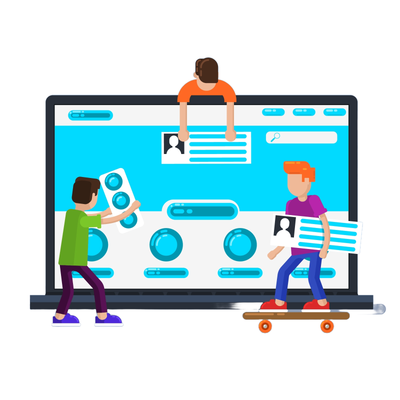 فرق-سایت-و-اینستاگرام-با-گروت-ویژن