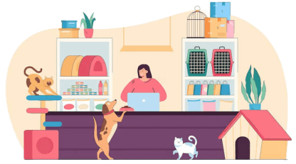 طراحی سایت پت شاپ در اصفهان