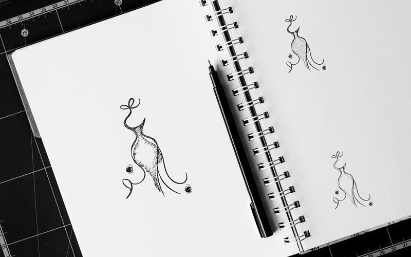 طراحی لوگو مزون بانو